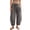 Black, variant on ibiyuan Women's Summer Pants High Waisted Wide Leg Women's Palazzo Pants Stretchy Trousers Pants for Women Drawstring Lounge Pants Women with Pockets Vacation Outfits