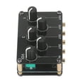thumbnail image 1 of Mini Mezclador de sonido ANGGREK Mezclador de línea de sonido 4 canales, 1 of 8