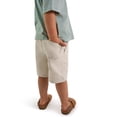 thumbnail image 3 of Modern Moments by Gerber Baby and Toddler Boy Henley Tee and Short Set, 2-Piece, Sizes 0/3 Months - 5T, 3 of 12