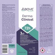 Above 72 Hours Antiperspirant Deodorant Spray, Derma Clinical, 3.17 oz