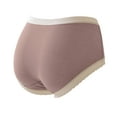 thumbnail image 6 of Kmdttou Women's Underwear Cotton Ladies Comfortable Solid Color Large Size Abdominal Panties Hight Waiste Underpants (Regular & Plus Size), 6 of 6