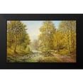 thumbnail image 2 of Glassl, Helmut 18x12 Black Modern Framed Museum Art Print Titled - SOFT MORNING LIGHT, 2 of 5