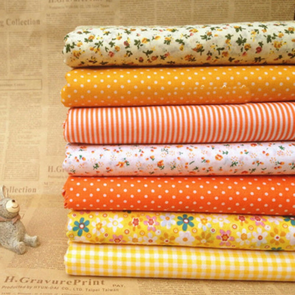 30 Carrés Tissus Coton 20x25 Cm – Lot Patchwork & Couture Coloré Pour Bricolage & Quilting