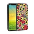 thumbnail image 1 of Floral999-329 Phone Case, Degined for iPhone X Case Men Women, Flexible Silicone Shockproof Case for iPhone X, 1 of 1