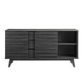 thumbnail image 6 of Modway Render 63" Sideboard Buffet Table or TV Stand in Charcoal, 6 of 7