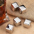 thumbnail image 5 of Pierres à Whisky en Acier Inoxydable, Glaçons Réutilisables pour Whisky, 5 of 5