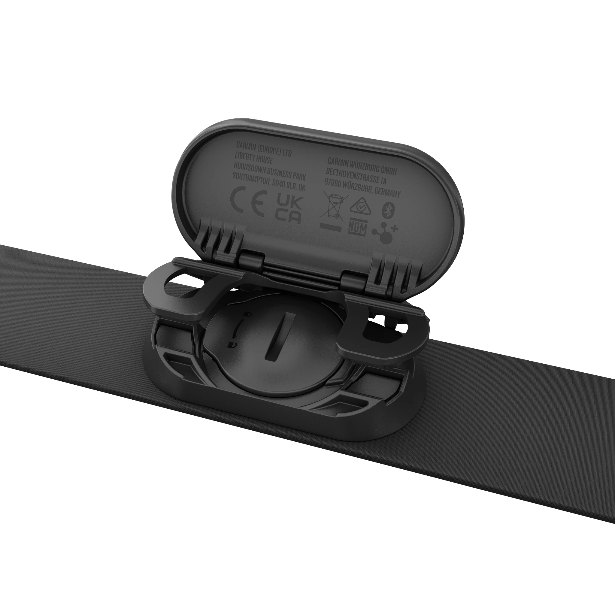 Garmin HRM-Fit, Heart Rate Monitor Designed for Women, Clip-On Design