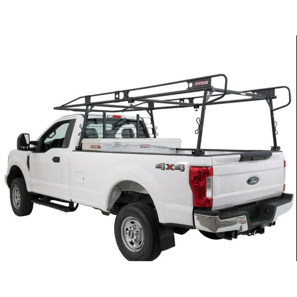 Weather Guard Ladder Rack Cross Bar 1290-52-01 For Use With Rack 1275-52-02; Single; Powder Coat; Matte Black; Steel