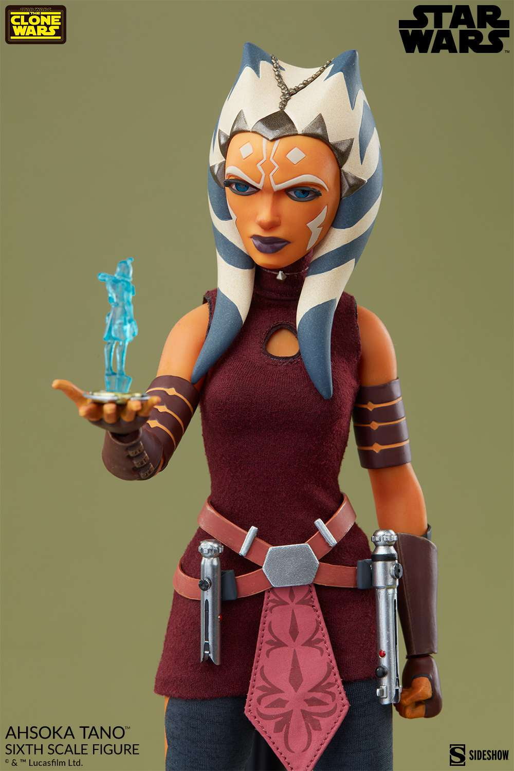 Star Wars The Clone Wars Ahsoka Tano Collectible Figure (The