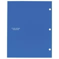 thumbnail image 4 of (2 pack) Five Star 4-Pocket Paper Folder, Cobalt Blue (33459), 4 of 6
