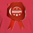 thumbnail image 3 of CafePress - A Product Of Mississippi T Shirt - Women's Traditional Fit Dark T-Shirt, 3 of 4