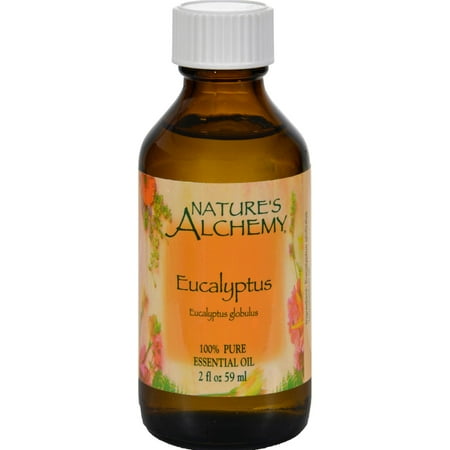 Nature's Alchemy Eucalyptus Essential Oil - 2 oz