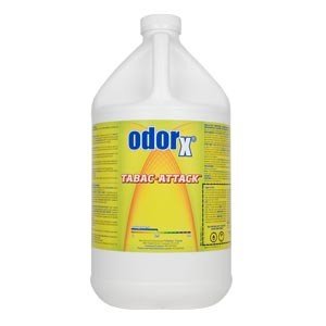 Odor X - Tabac Attack WS - Tobacco Smoke Odor Remover - 1 Gallon 342002907