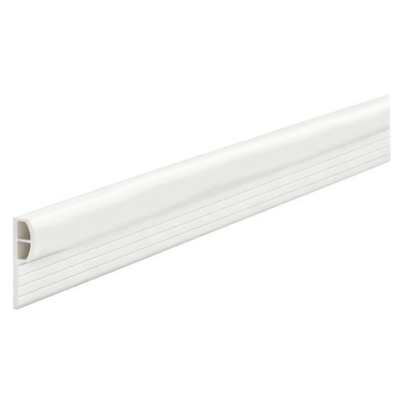 Door Bottom Seal Strip, Weather Stripping Door Seal, 1.1x39.37 Inch Self-Adhesive Door Draft Stopper, Windproof Insect Proof Door Stopper, Soundproof Door Gap Insulation Sealing Tape, White
