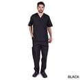 thumbnail image 1 of M&M SCRUBS Men's Scrub Set Medical Scrub Top and Pants, 1 of 1