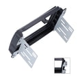 thumbnail image 3 of Dvd 2Din Stereo  Fascia DVD Audio Navigation Panel Frame Trim Fit For  500L 2012-2015, 3 of 8