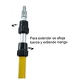 thumbnail image 3 of Extensión Fibra De Vidrio P/Rodillo 1.90 a 5.40m Pintura amarillo 1.90m-5.40m, 3 of 4