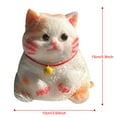thumbnail image 3 of Qiweii Kitty Plush Toy Funny Cute Super Soft Stress Relief Sensory Big, 3 of 5