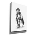 thumbnail image 2 of Epic Graffiti 'Dynamic Equestrian I' by Ethan Harper, Canvas Wall Art, 12"x18", 2 of 2