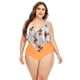 thumbnail image 1 of Conjunto de bikini con estilo para mujer, traje de baño de dos piezas con estampado relleno, ropa de playa OAVQHLG3B Store lin121212, 1 of 4
