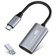 thumbnail image 1 of Tarjeta de Captura de Video VIXLW 4K USB3.0 HDMI a USB C 1080P 60FPS, 1 of 6