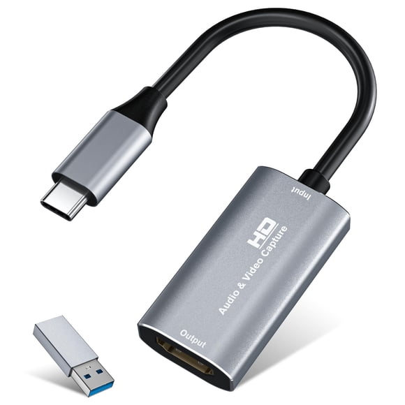 Tarjeta de Captura de Video VIXLW 4K USB3.0 HDMI a USB C 1080P 60FPS
