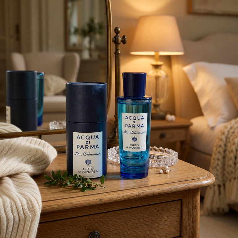 Blu Mediterraneo Mirto Di Panarea by Acqua Di Parma, 1oz EDT Spray