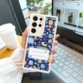 thumbnail image 3 of Manténgase a la moda y protegido: ¡Mejore su iPhone con esta funda plateada mate de doble capa!, 3 of 4
