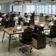 thumbnail image 5 of Wooden Executive Office Desk Work Professional Minimalist Modern Drawers Luxury Desk Tables Set Scrivania Tavolo Room Furniture My Lux Decor Round, 5 of 26