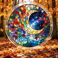 thumbnail image 3 of 7.3 Inch Sun Catchers Indoor Window, Acrylic Rainbow Suncatcher Window Hanging Decoration for Living Room Bedroom Summer Home Balcony Ornaments Decoration, Birthday Gifts for Women, Men, and Mom, 3 of 6