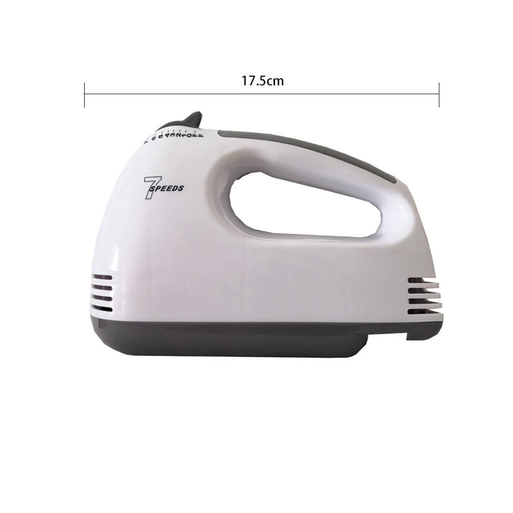 Hecnuo,Handheld Egg Beater Mixer,Kitchen Hand Mixer,for Whisking Eggs or Batters Using A Handheld Hand Beater Mixer In A Kitchen.