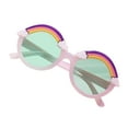 thumbnail image 1 of ITFABS Kids Sunglasses, Rainbow Pattern Anti-UV Sunglasses Photography Props, 1 of 1