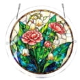 thumbnail image 3 of Acrylic Jigsaw Puzzle Suncatcher-Galactic Colorful Birds, Stained Glass Window Hanging, Home Decor Creative Mom Gifts, Birthday Gifts for Women,Wife, Sisters, Aunt, Besties 7.4in, 3 of 6
