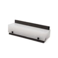 thumbnail image 2 of maskred Fret File Wear-resistant 36/90 Degrees Smooth Folk Electric Guitar Fret Leveler File Cleaning Brush, 2 of 6
