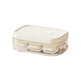 thumbnail image 2 of Bandeja para Cubitos de Hielo con Tapa, de Plástico Apto para Alimentos, para Refrigerador, Hermética y con Puerto de Inyección de Agua, Ideal para La Cocina o para Viajes., 2 of 6