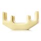 thumbnail image 4 of Soidarity Violin Mute Portable Metal Practice Fiddle Silenciador Parte Accesorio para 1/2 3/4 4/4 Violín, Dorado Accesorios para instrumentos musicales Oro Soidarity OD001010-01, 4 of 6