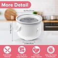 thumbnail image 2 of Ice Cream Maker Attachment for Kitchenaid Stand Mixer - Compatible with 4.5 Qt and Larger Stand Mixers - 2 Quart Frozen Yogurt - Ice Cream & Sorbet Gelato Maker, 2 of 8