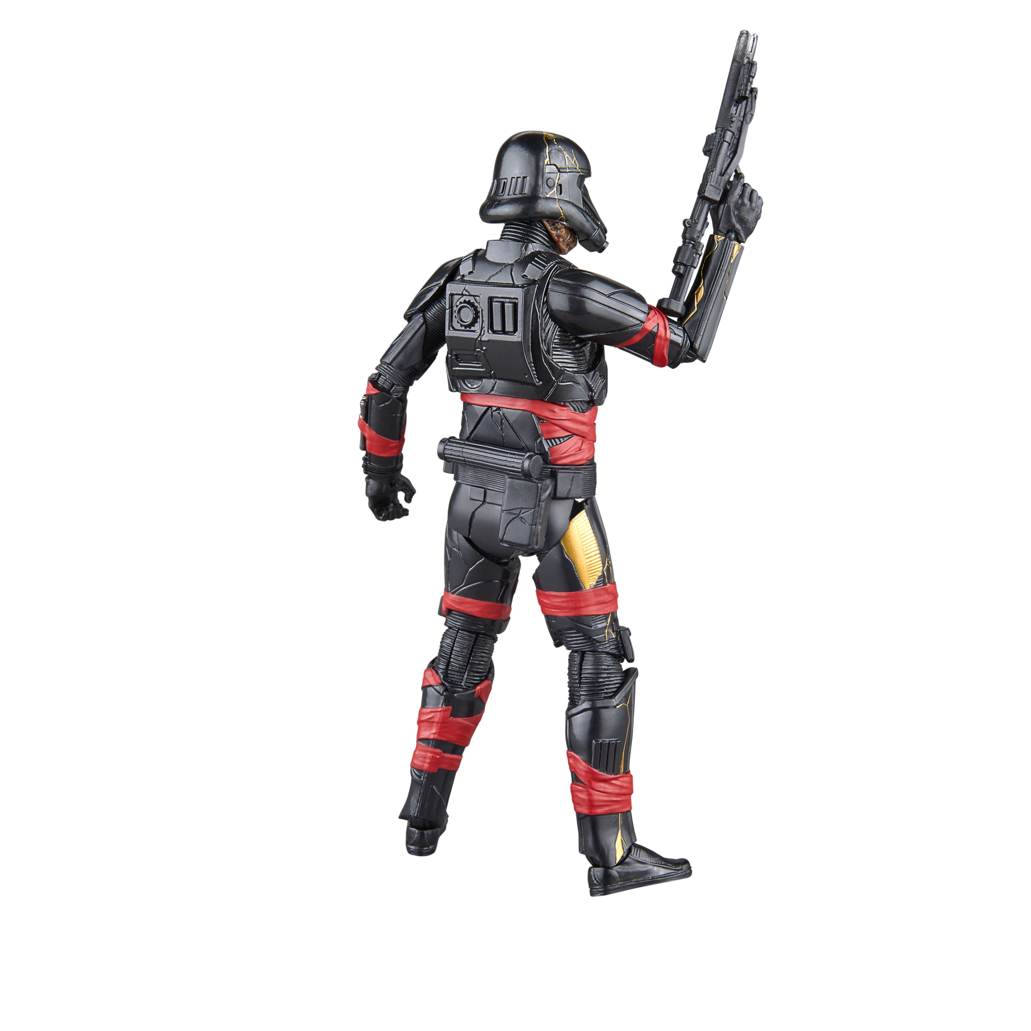 Star Wars The Black Series Night Trooper, Star Wars: Ahsoka Collectible Action Figure (6”)
