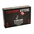 thumbnail image 1 of Qiaoxi Explosive Kitten Party Card Game Fun Russian Roulette Family Game English Card Board Game, 1 of 7