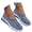 Sky Blue, variant on Women Casual Shoes Walking Sneakers Slip On Shoes Elderly Footwear Breathable Non Slip Soft Sole For Outdoor Daily Wear ,Us Size:8
