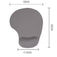 thumbnail image 5 of Mouse Pad Silicone Non-Slip Wrist Support Mice Mat for PC Laptop, 5 of 7