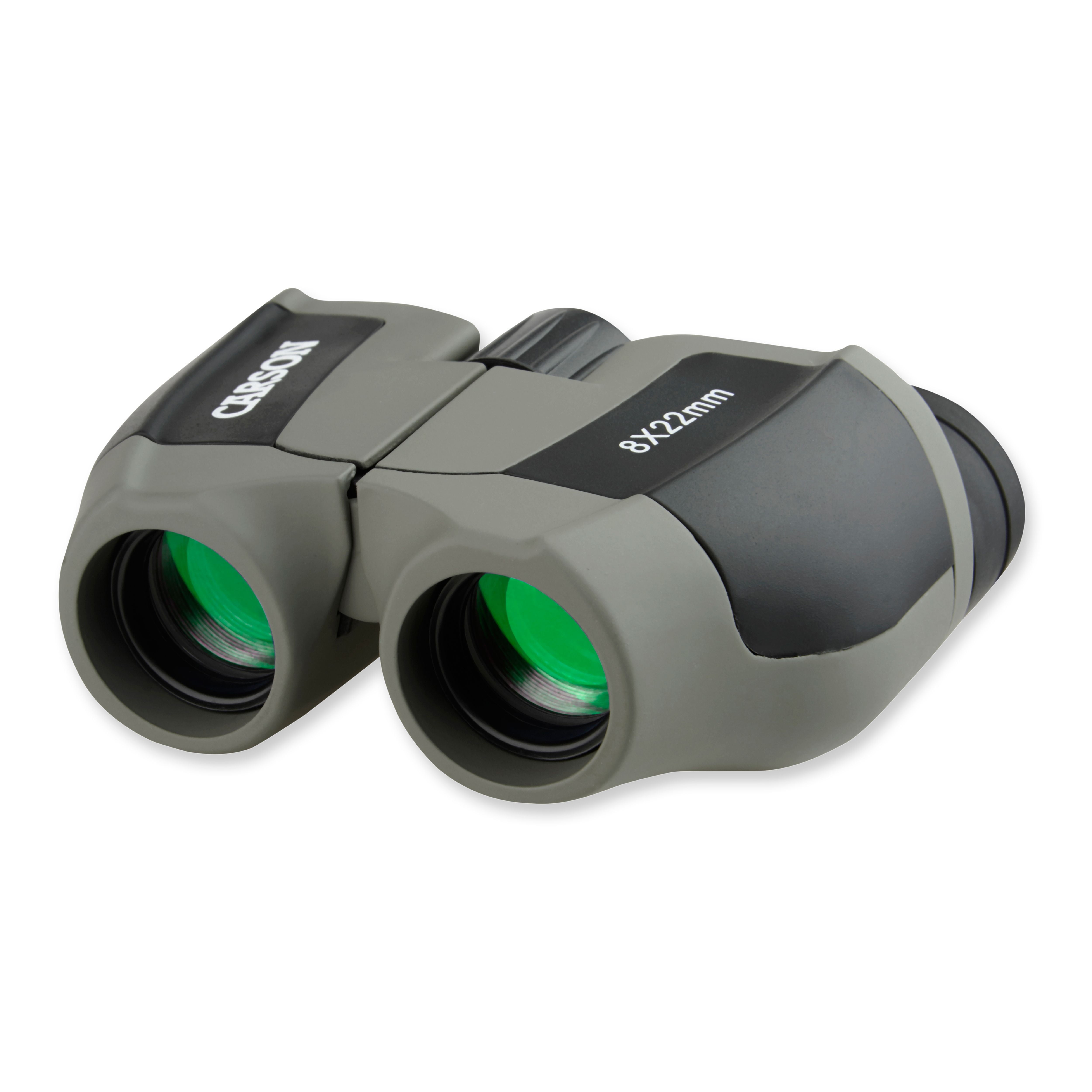 Carson Scout 8x22mm Compact and Lightweight Binoculars
