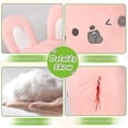 thumbnail image 4 of Almohada suave de conejito juguetes de peluche YONGSHENG cojín para la siesta Animal relleno cumpleaños Navidad para niños pequeños, 4 of 5