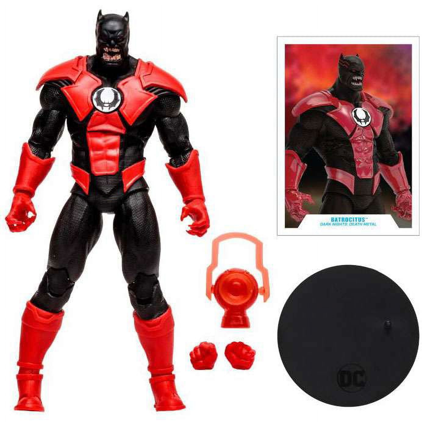 McFarlane Toys DC Multiverse Dark Metal Batrocitus Action Figure Set, 5 Pieces