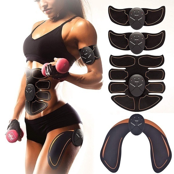 Details about 6 Modes EMS Remote Control Abdominal Trainer Smart Body Building Fitness Abs Details about 6 Modes EMS Remote Control Abdominal Trainer Smart Body Building Fitness Abs
