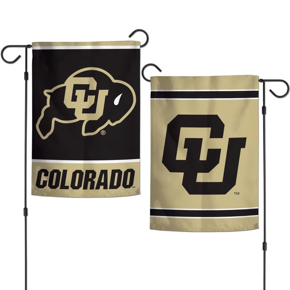 NCAA Colorado Buffs Name 12" x 18" Garden Flag