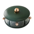 thumbnail image 1 of Tumotour Rotating Combination Box PET Material Kitchen Box Five Compartment Seasoning Storage Box, 1 of 6