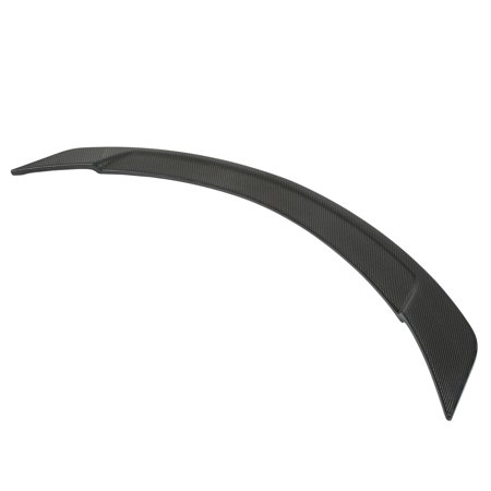Boot Lip Spoiler, Rear Trunk Spoiler Exterior Trim Carbon Fiber For Car ...