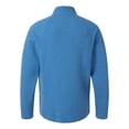 thumbnail image 2 of North End NE727 Men's Spirit Textured Full-Zip-Light Nautical Blue Heather-S, 2 of 3