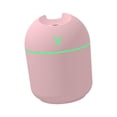 thumbnail image 4 of Humidificador De Aire Silencioso Y Ligero Macarena 2x250ml Con 7 Colores Para Gimnasio Escritorio Dormitorio Color Rosa, 4 of 8